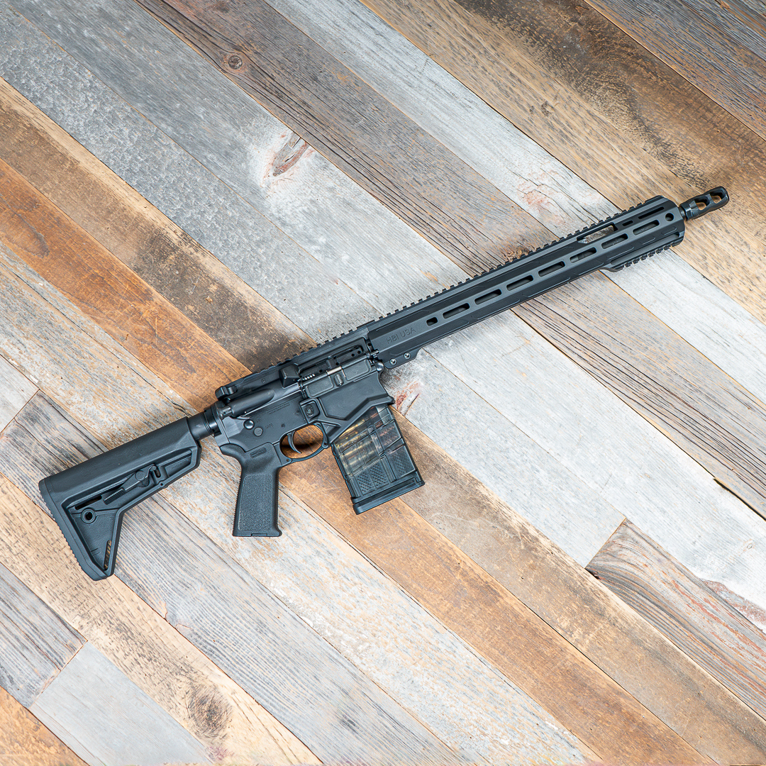 HBI RUGER SFAR PROSTOCK MLOK 1913 16 HANDGUARD, OVERALL INSTALLED