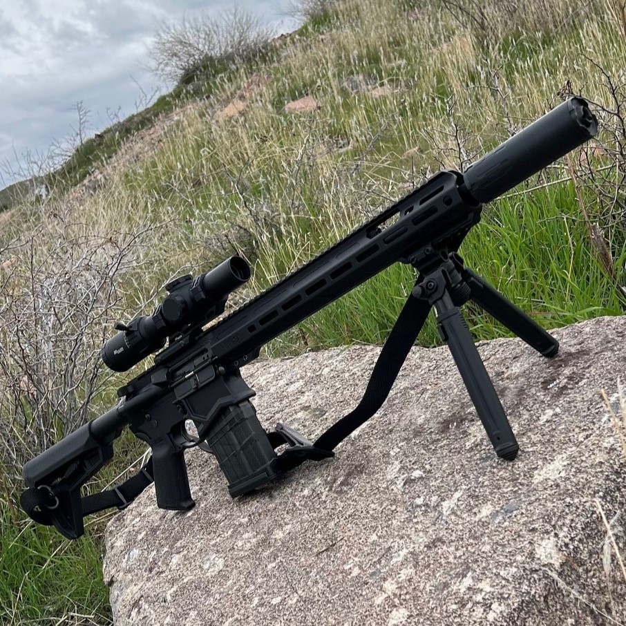 HBI RUGER SFAR PROSTOCK 1913 MLOK 16 HANDGUARD_3