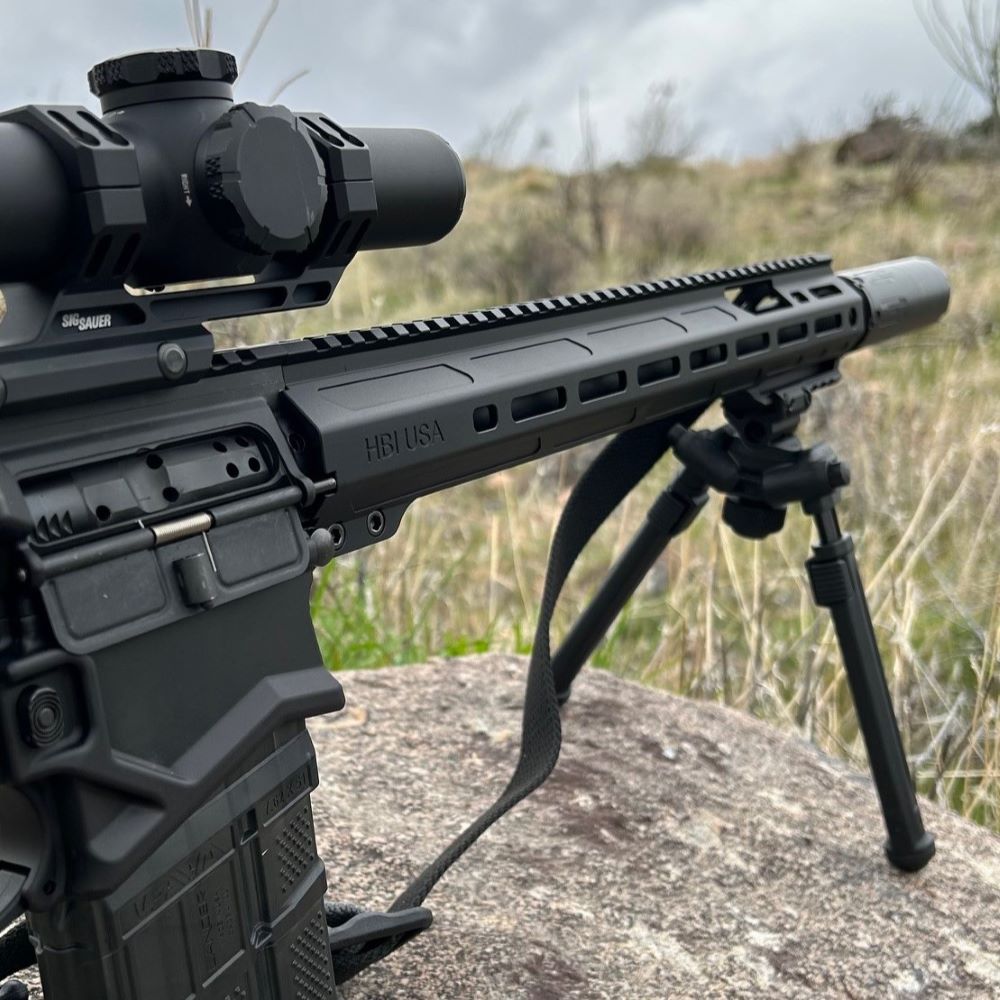 HBI RUGER SFAR PROSTOCK 1913 MLOK 16 HANDGUARD_4