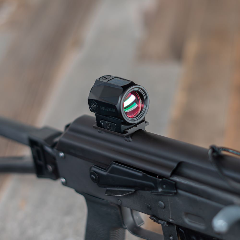 HBI AK AK47 AK74 DIRECT MOUNT WELD ON OPTIC MOUNT, HOLOSUN SCRS 509T_2