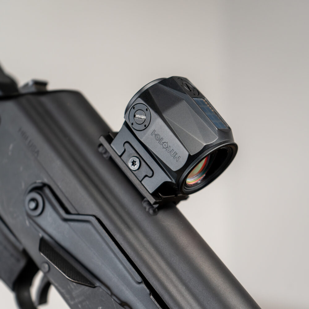 HBI AK AK47 AK74 DIRECT MOUNT WELD ON OPTIC MOUNT, HOLOSUN SCRS 509T_1