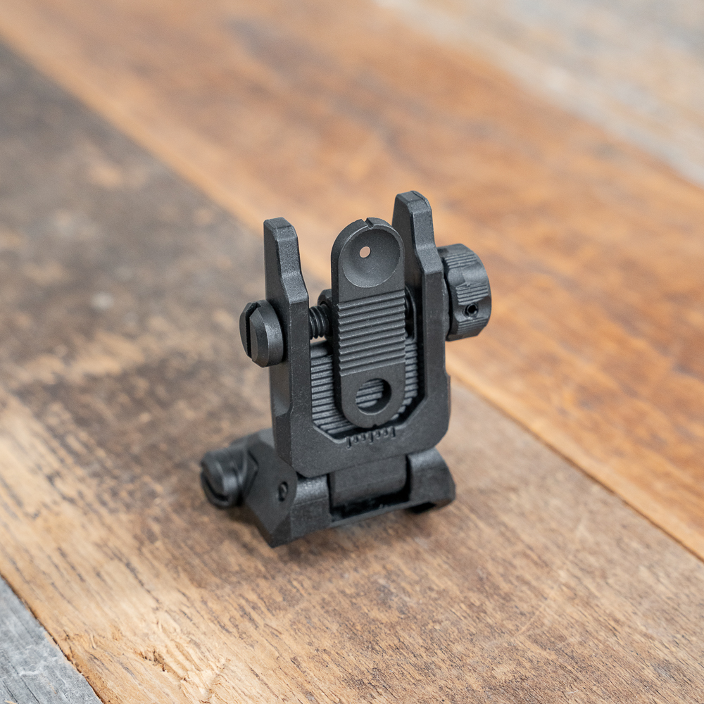 HBI REAR KRISS FLIP UP SIGHTS SIGHT