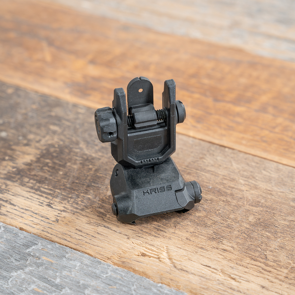 HBI REAR KRISS FLIP UP SIGHTS SIGHT