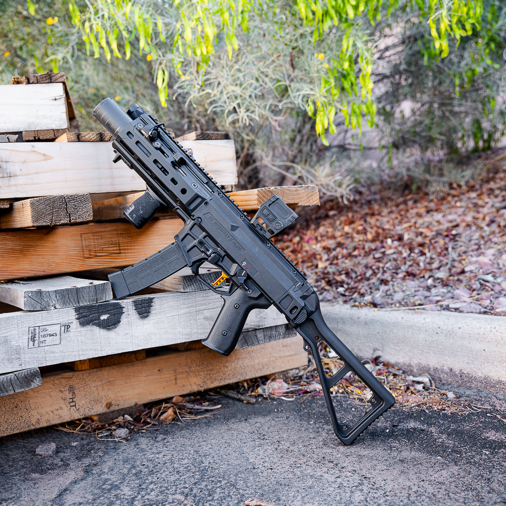 HBI CZ SCORPION SR SUPPRESSOR READY HANDGUARD, 6.7 PISTOL, 3 PLUS, ISO