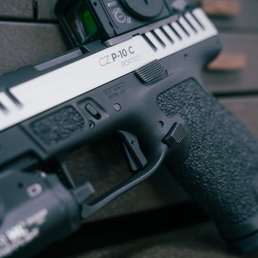 HB INDUSTRIES CZ P10 THETA FLAT TRIGGER, BLACK_web