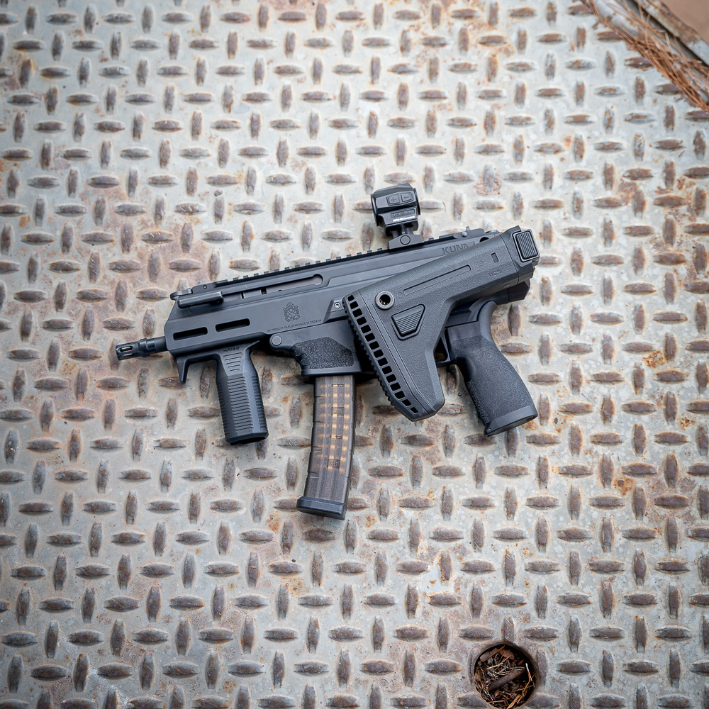 HB Industries Springfield Kuna SBT HK MP5 CZ Stock Brace
