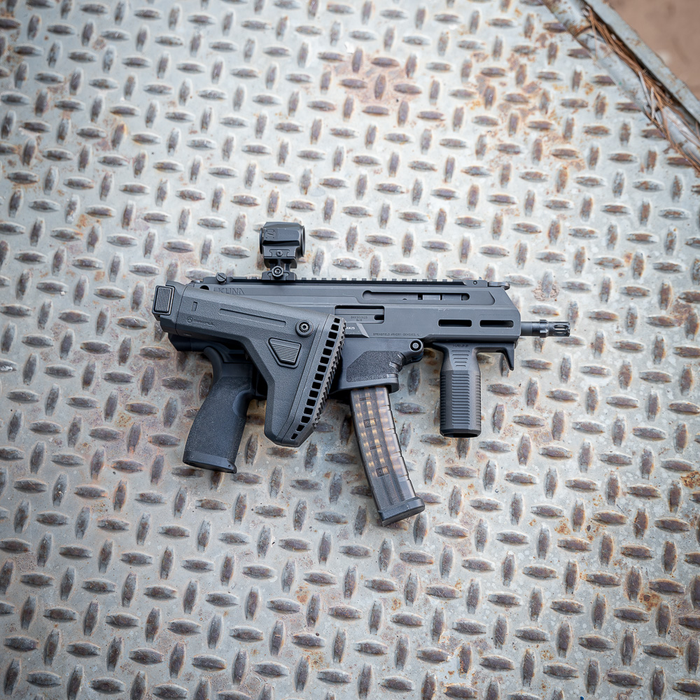 HB Industries Springfield Kuna SBT HK MP5 CZ Stock Brace