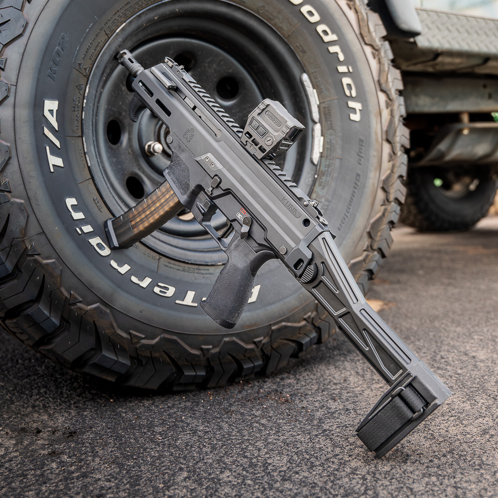HB Industries Springfield Kuna SBT HK MP5 CZ Stock Brace