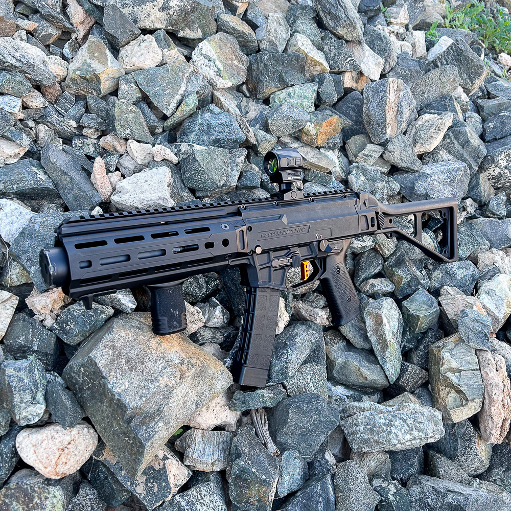 HBI CZ SCORPION SR SUPPRESSOR READY HANDGUARD, 8.3, 11.3 PISTOL, 3 PLUS-2