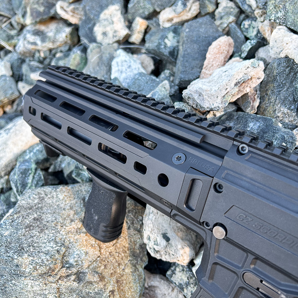 HBI CZ SCORPION SR SUPPRESSOR READY HANDGUARD, 8.3, 11.3 PISTOL, 3 PLUS-3