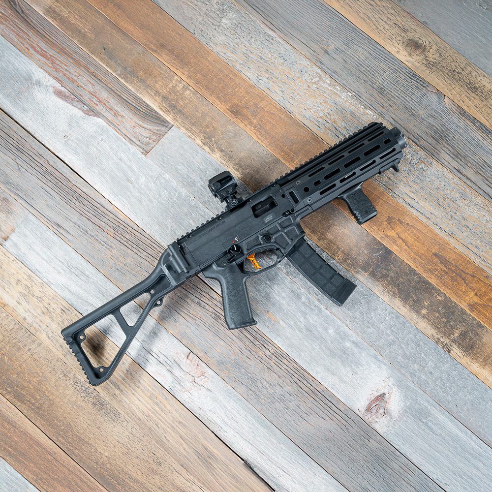 HBI CZ SCORPION SR SUPPRESSOR READY HANDGUARD, 8.3 PISTOL, 3 PLUS