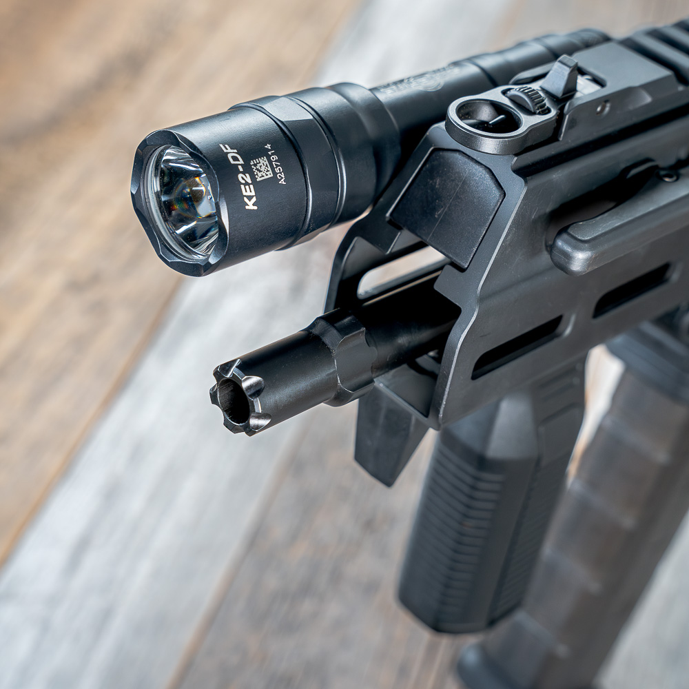 HB industries Springfield Kuna Barrel 3 lug adapter-5