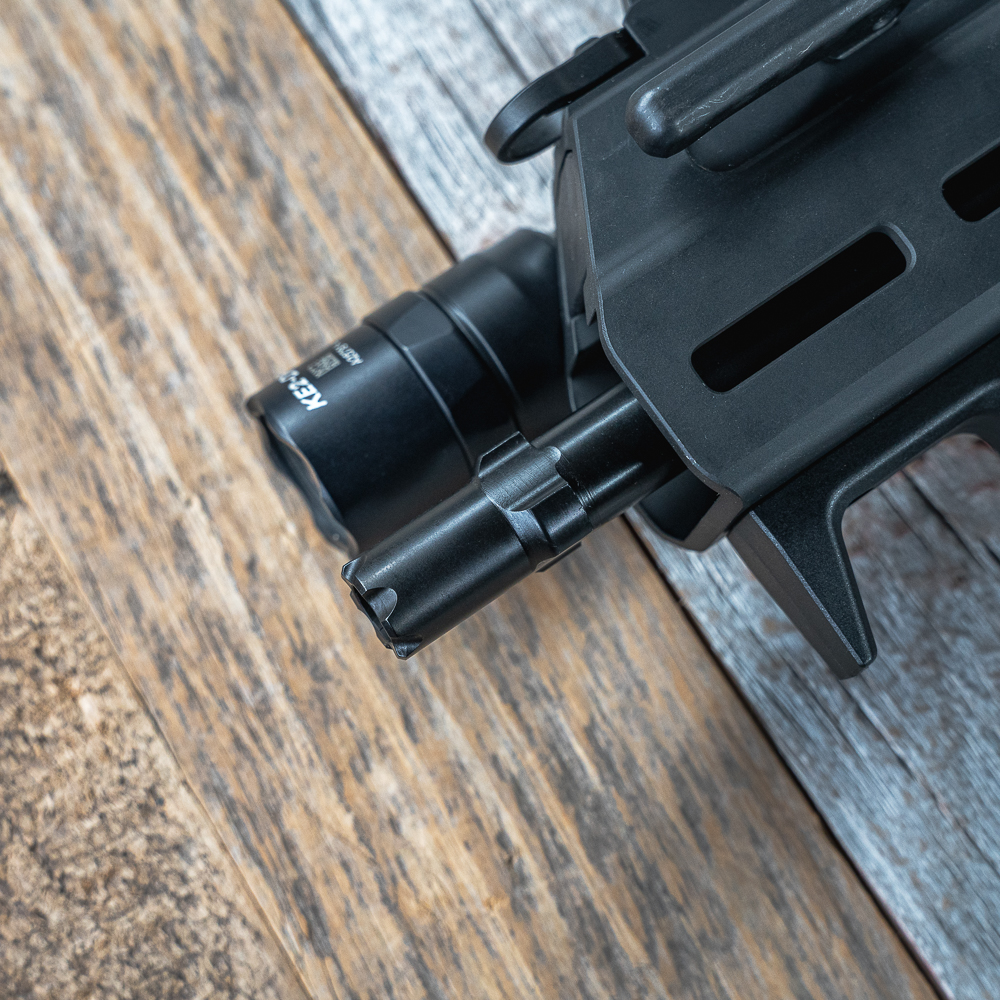 HB industries Springfield Kuna Barrel 3 lug adapter-6-2