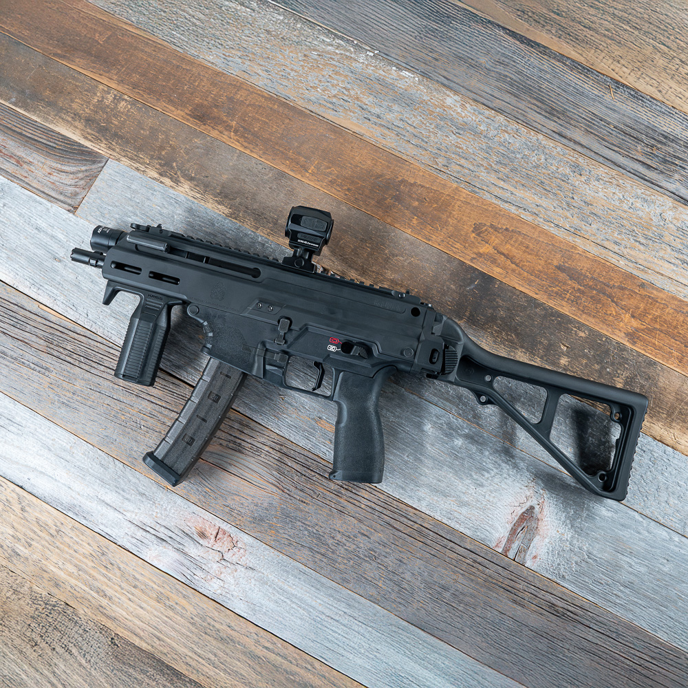 HB industries Springfield Kuna Barrel 3 lug adapter-6