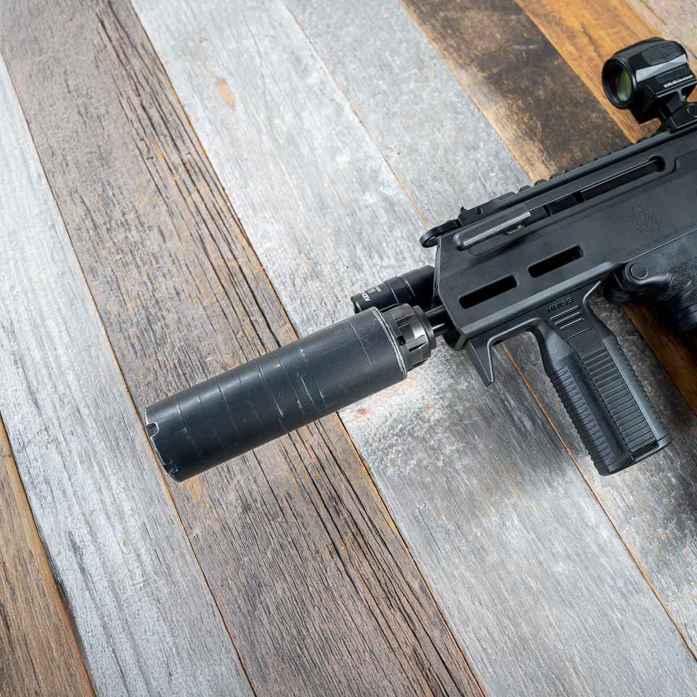 HB industries Springfield Kuna Barrel 3 lug adapter-8