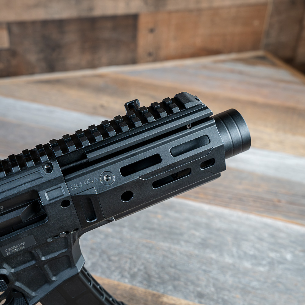 CZ Scorpion SR Handguard, Micro Length 4.7" - Image 3