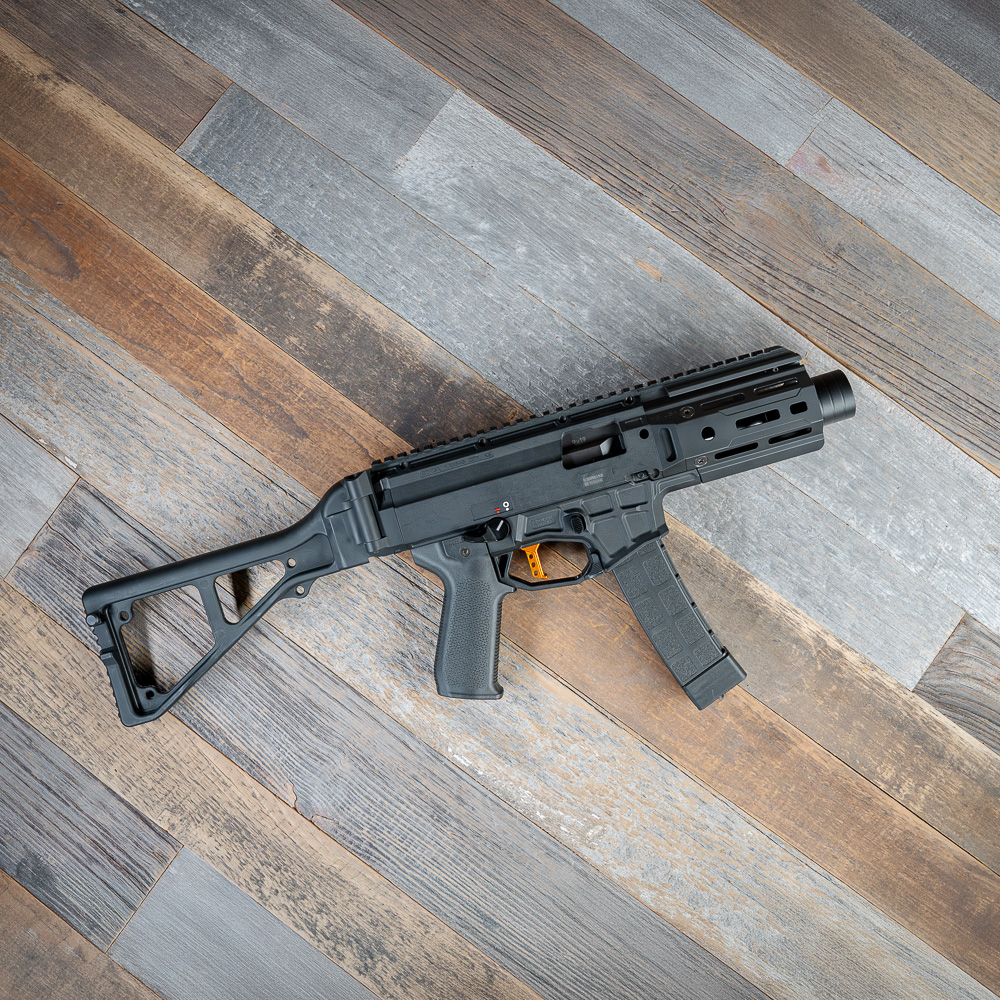 CZ Scorpion SR Handguard, Micro Length 4.7" - Image 2