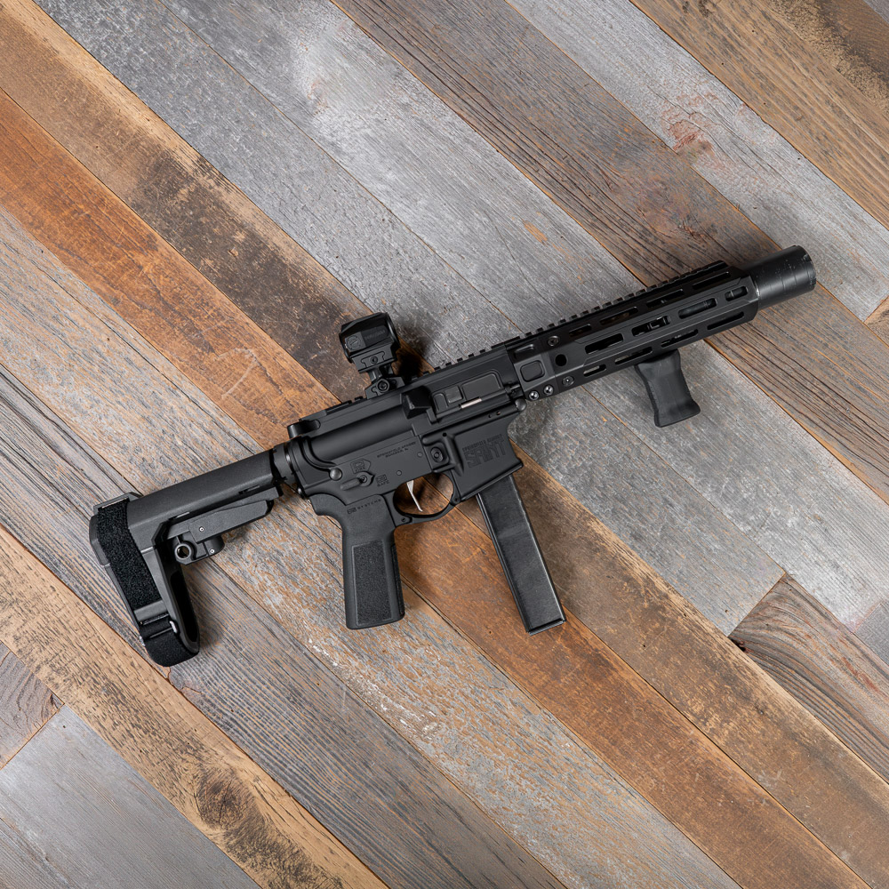 AR9 PCC Suppressor Ready Handguard, MLOK - Image 3
