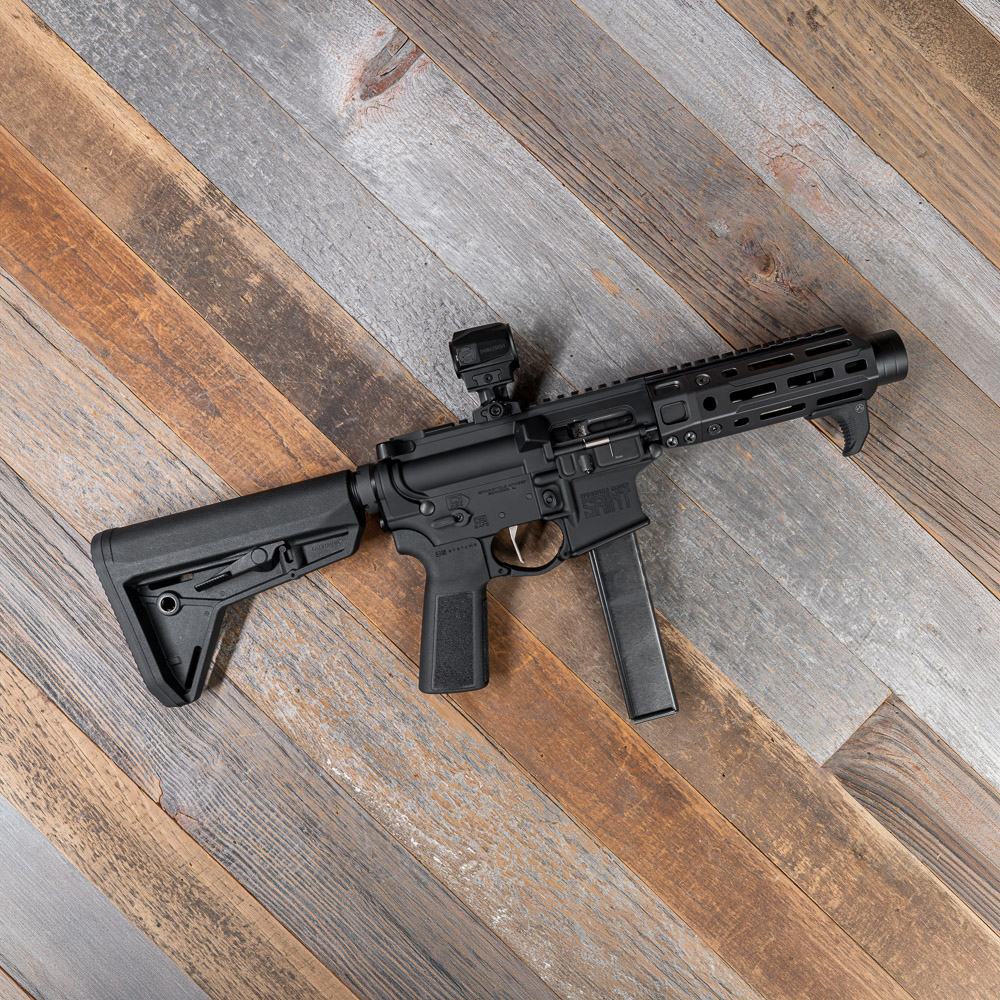 AR9 PCC Suppressor Ready Handguard, MLOK - Image 2
