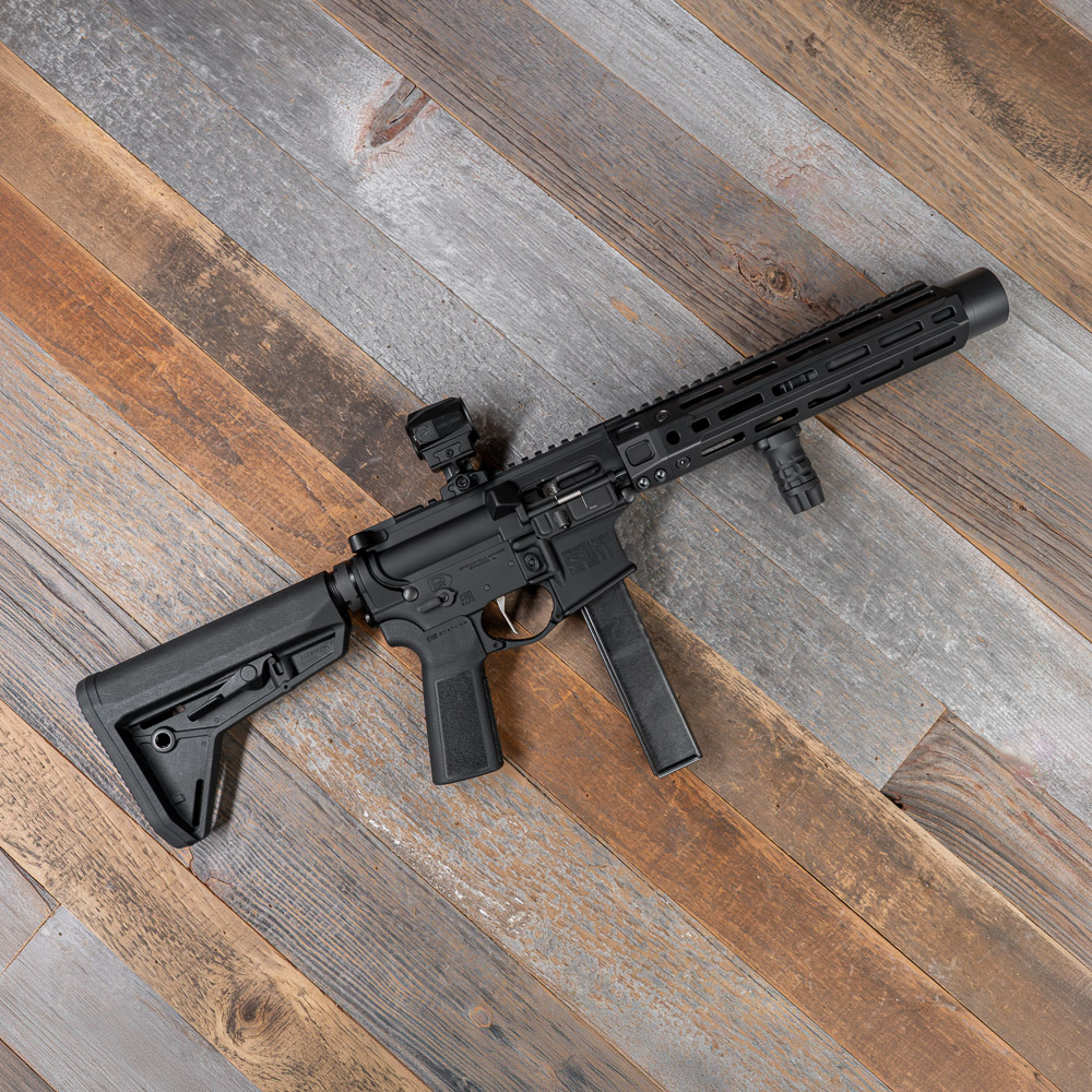 AR9 PCC Suppressor Ready Handguard, MLOK - Image 4