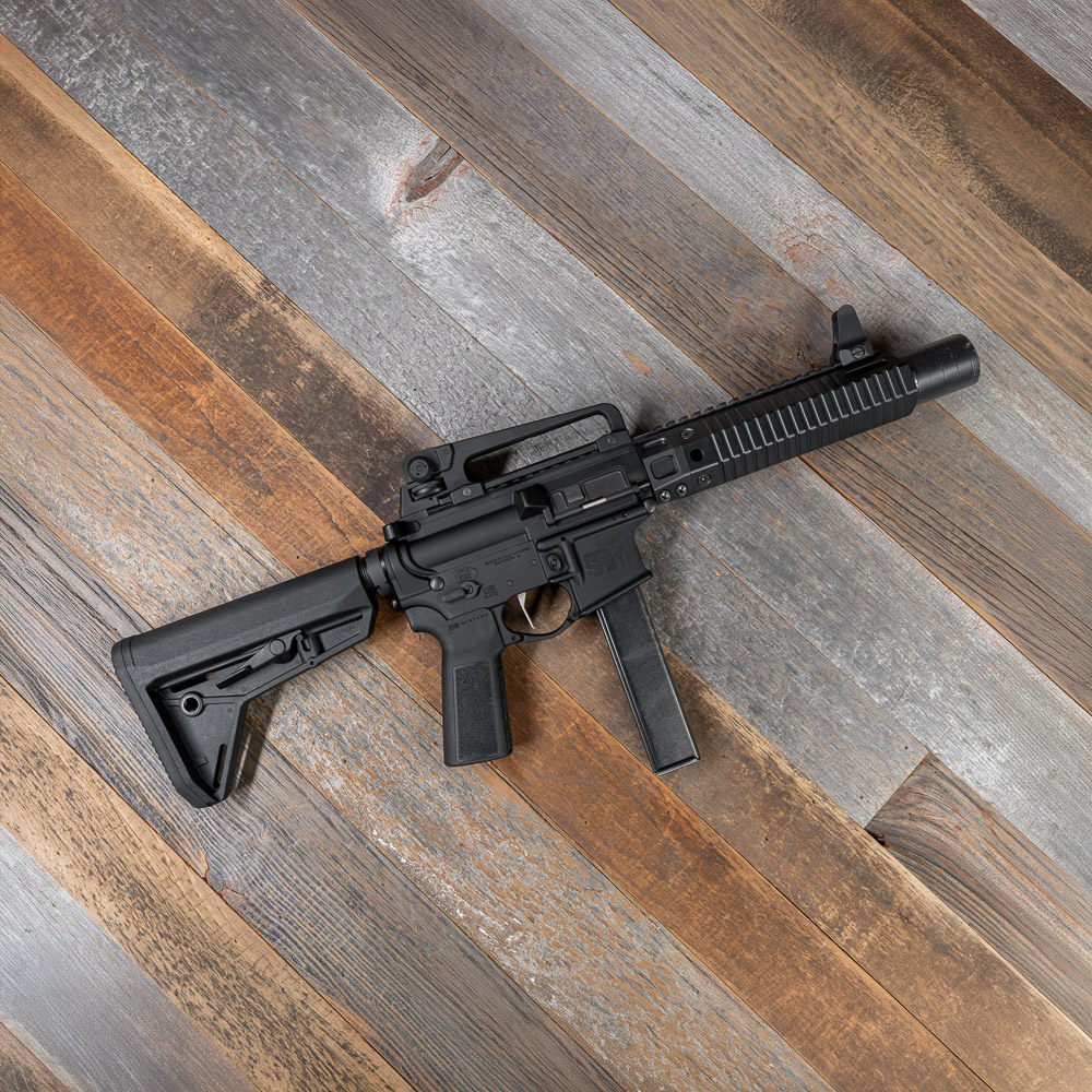 AR9 PCC Suppressor Ready Handguard, RETRO - Image 3