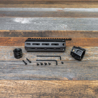 AR9 PCC Suppressor Ready Handguard, MLOK