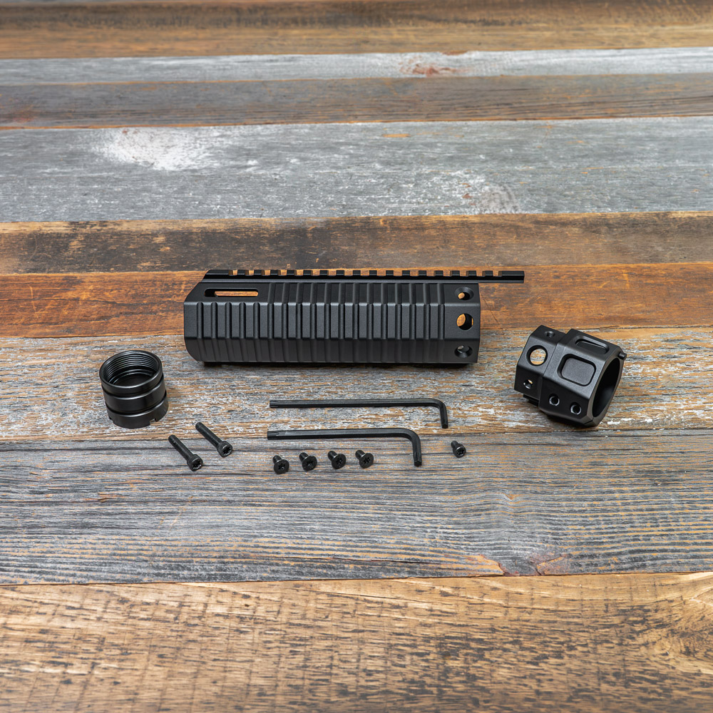 AR9 PCC Suppressor Ready Handguard, RETRO