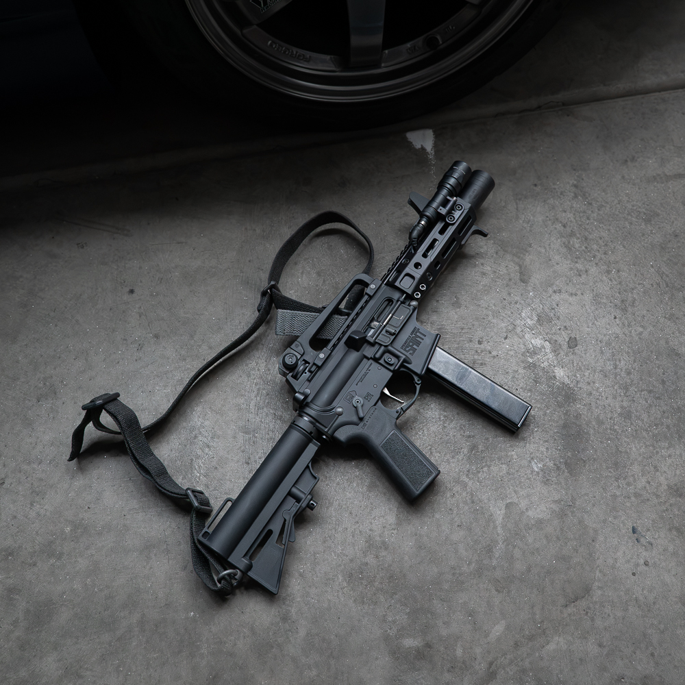 AR9 PCC Suppressor Ready Handguard, MLOK - Image 5